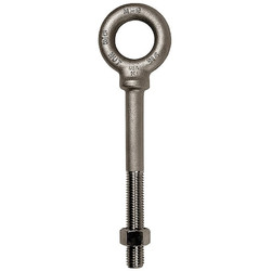 Ken Forging Machinery Eye Bolt, Shank D 3/8 in N2023-316SS-6