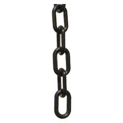 Manufacturer Varies Plastic Chain ,25 ft L,Black 50003-25