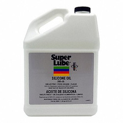 Super Lube Hydraulic Oil,Silicone Base,1 gal 56301