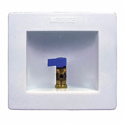 Water-Tite Outlet Box,Brass,6-1/8" Box H  87969