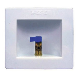 Water-Tite Outlet Box,Brass,6-1/8" Box H 87969