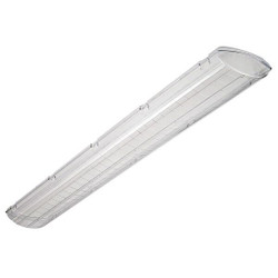 Lumapro ReplacementLens,50 3/4"L,1 7/8"H,Clear 31C006