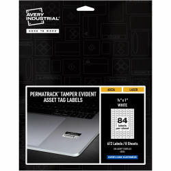 Avery&reg; PermaTrack Asset Tag Label 60534