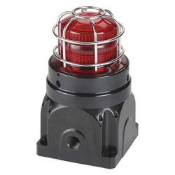 Federal Signal Strobe Light,Red,FPM 60,Xenon,0.45A  G-STR-120-D-R