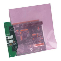 Partners Brand Anti-Static Flat Poly Bag,20x24,4m,PK250 PBAS1270