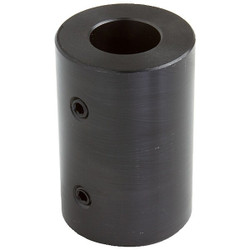 Climax Metal Products Rigid Shaft Coupling,Set Screw,1" L RC-031