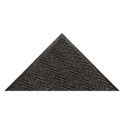 Notrax Carpeted Entrance Mat,Charcoal,6ft.x8ft. 118S0068CH