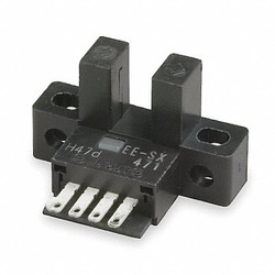 Omron Photoelectric Sensor,L-Slot,Thru-Beam EE-SX471