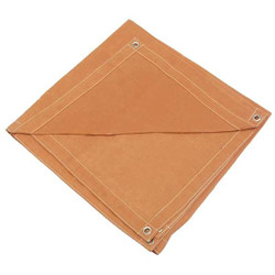 Manufacturer Varies Tarp,Tan,Cotton Canv,19.5 ft L,9.5 ft W 5WTP5