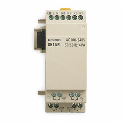Omron Input/Output Module,100-240VAC, 4 inputs  ZEN-8E1AR