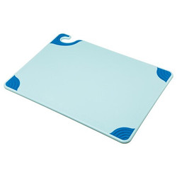 San Jamar Cutting Board,15x20 in,Blue  CBG152012BL