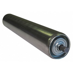 Ashland Conveyor Conveyor Roller,Steel,17" BF UG17