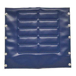 Alco Vinyl Seat Upholstery,20" W,10 Hole,Navy 64830-A4