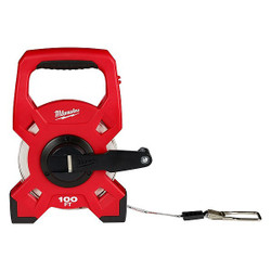 Milwaukee Tool 100 Ft Steel Open Reel Long Tape Measure 48-22-5201