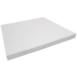 Sim Supply Polyethylene Sheet,L 4 ft,White  ZUSA-XPE-51