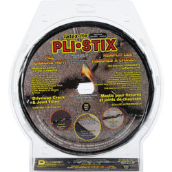 Latex-ite Pli-Stix 30 Ft. Driveway Crack and Joint Filler 35099