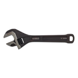 All Steel Adjustable Wrench, 10 in L, 1-13/32 in Opening, Oil-Rubbed Finish