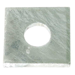 Manufacturer Varies Sqr Wshr,HDGal,Steel,1 in,4x0.265in,1PK Z8895-HDG