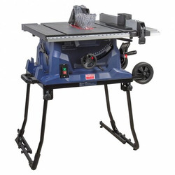 Dayton Worksite Table Saw,10",Round,120V  806KV0