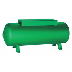 Speedaire Air Tank, 120 Gal, 200 PSI, Horizontal 5Z362