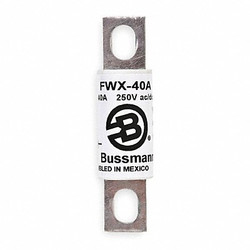 Eaton Bussmann Semiconductor Fuse,40A,FWH,500VAC FWH-40A