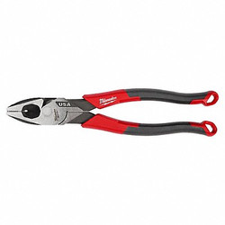 Milwaukee Tool Comfort Grip Plier,Linemans Pliers,9" L MT550