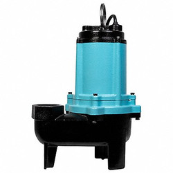 Little Giant Pump Sewage Pump,60 Hz,single-phase,1/2 hp 511432