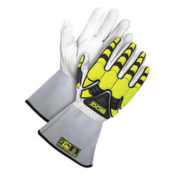 Bdg Leather Gloves,2XL 20-1-1885-X2L