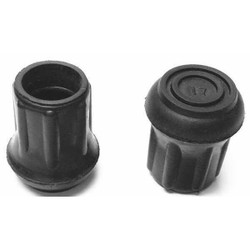 Manufacturer Varies Furniture Protective Leg Tips,5/8 in Dia LTB 17B/W