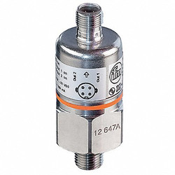 Ifm Pressure Transmitter,0 to 100 in wc PX9118