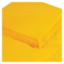 Partners Brand Tissue Paper,20"x30",Buttercup,PK480 T2030G