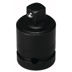 Impact Adapters, 3/4 in (female square); 1/2 in (male square) drive, 2 1/8 in