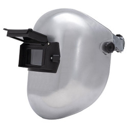 Jackson Safety Welding Helmet,Nylon,Green Lens 14311
