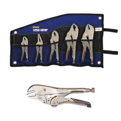 5PC PLIER LCKING FAST REL KIG w/ PLIER LCKING 10R FR REDUCE HAND SPN 10IN IRHT82593FPS