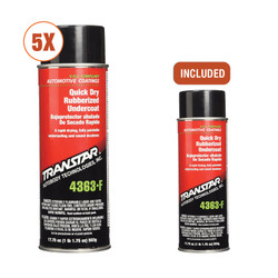 Buy (5) Quick Dry Rubberized Undercoat 50 State, And Get (1) 60-4363-F-B5G1