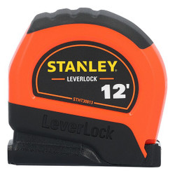 Stanley Tape Measure,Steel,12 ft Blade L STHT30813S