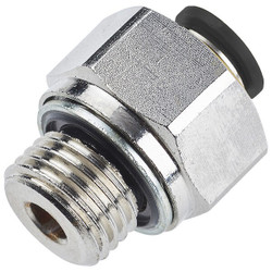 Parker Fitting,Pipe 1/8",Tube 1/4" 68PLP-4-2G