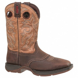 Durango Western Boot,W,9 1/2,Brown,PR DB019