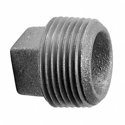 Anvil Square Head Plug, Steel, 3 1/2 in, NPT  0319902680