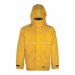 Viking Rain Jacket Detachable Hood,Yellow,M 3300J-M