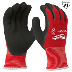 Milwaukee Tool Work Gloves,Style Knit,11.4" XL  48-22-8913