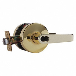 Arrow Lock Door Lever Lockset,Mechanical,Entrance RL11SR 3 IC