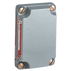 Killark Electrical Box Cover,Aluminum,1-Gang X-10