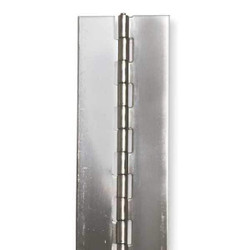Manufacturer Varies Continuous Hinge,Natural,96" H x 1-1/2"W 2ZFN3
