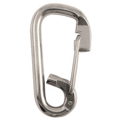 Lucky Line Spring Snap,HD,Steel,L 3 3/16 In 4GGP7