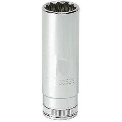 Kd Tools Metric Deep Length Socket,10mm,3/8"Dr 80524