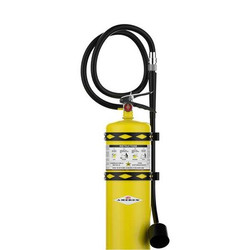 Amerex Fire Extinguisher,Steel,Yellow,D C571