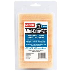Wooster Paint Roller Cover,1/4" dia. Core,PK10 R131-4