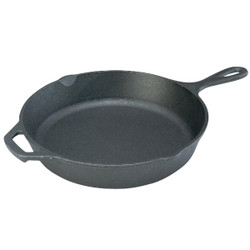 Lodge 12 In. Cast Iron Skillet with Assist Handle L10SK3