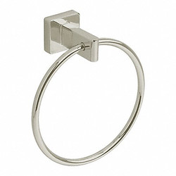 American Standard Towel Ring,Metal,Brushed Nickel  8335190.295